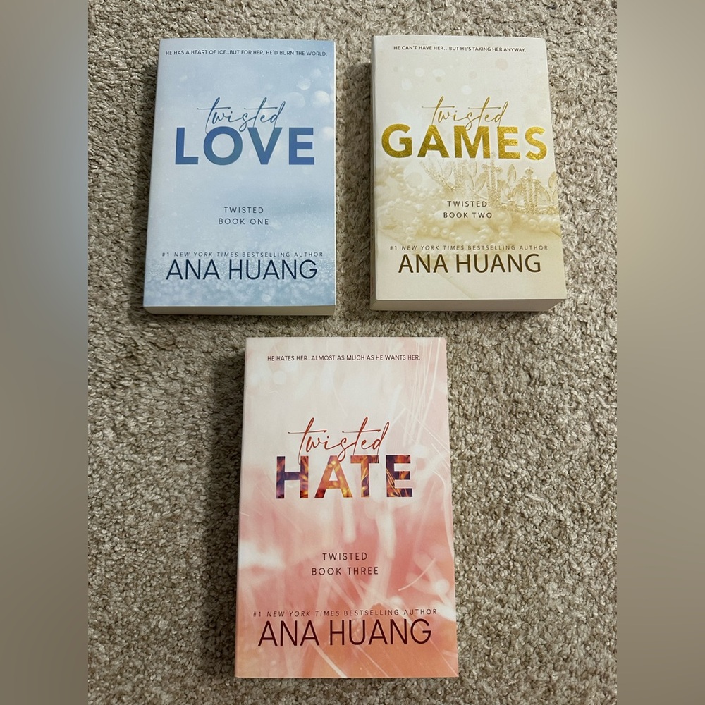 Twisted Series by Ana Huang - Set of 3 Books